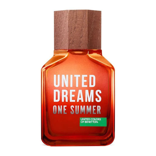 United Colors Of Benetton United Dreams One Summer For Him EDT For Men 100Ml