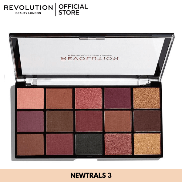 Makeup Revolution Re-Loaded Palette - Premium Eye Shadow from Makeup Revolution - Just Rs 2700! Shop now at Cozmetica