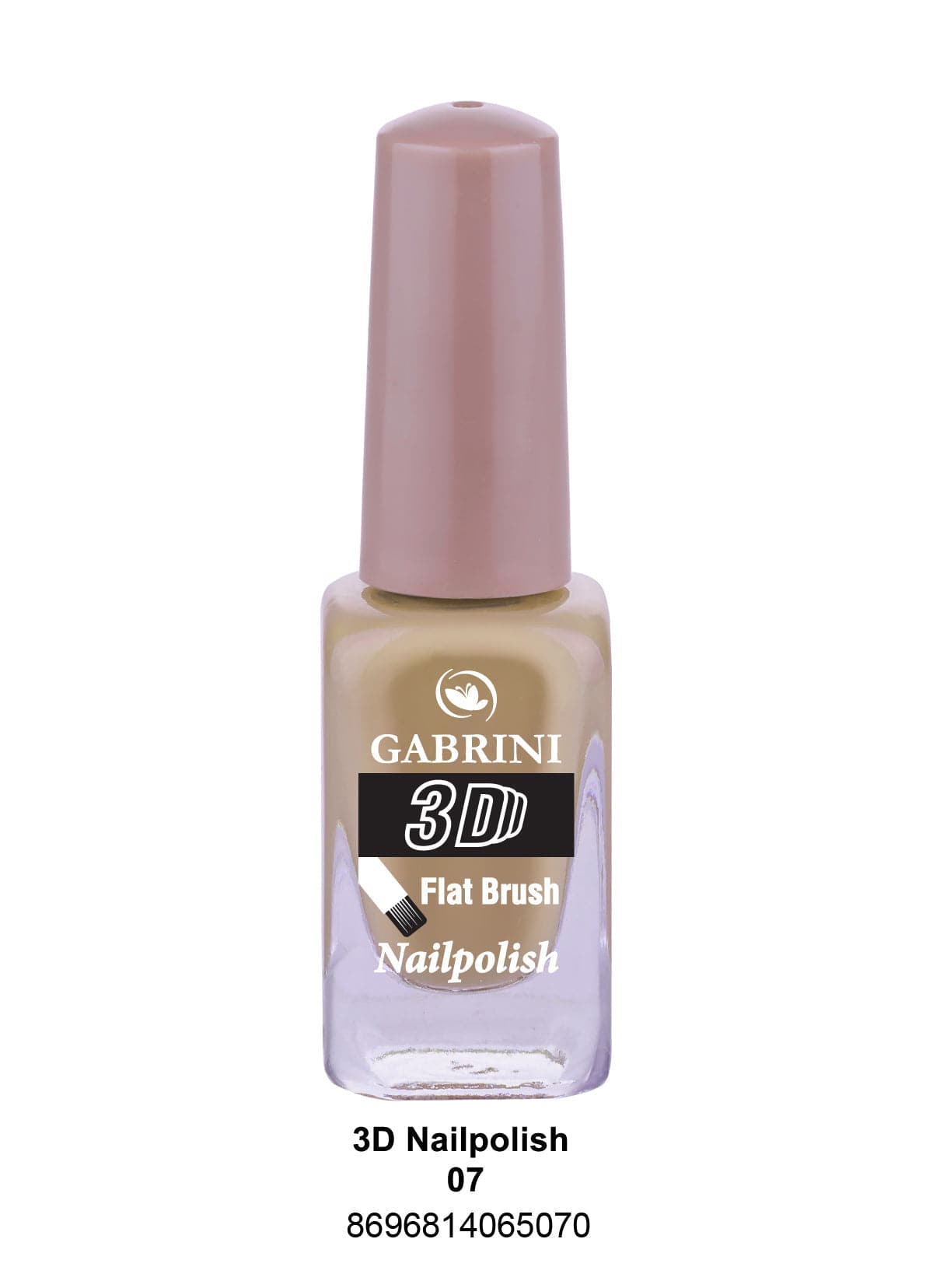 Gabrini 3D Nail Polish # 07 - Premium Nail Polish from Gabrini - Just Rs 475! Shop now at Cozmetica