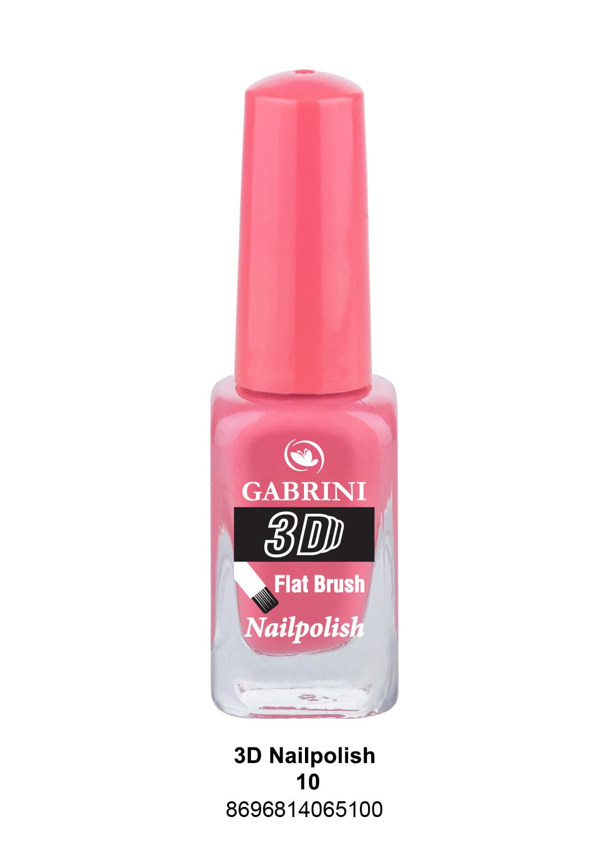 Gabrini 3D Nail Polish # 10 - Premium Nail Polish from Gabrini - Just Rs 475! Shop now at Cozmetica