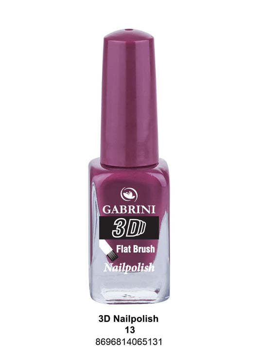 Gabrini 3D Nail Polish # 13 - Premium - from Gabrini - Just Rs 475.00! Shop now at Cozmetica