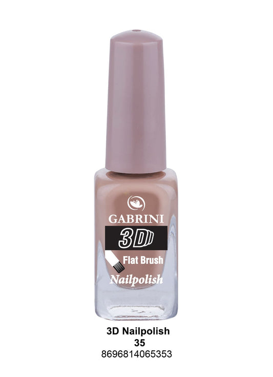 Gabrini 3D Nail Polish # 35 - Premium Nail Polish from Gabrini - Just Rs 475! Shop now at Cozmetica