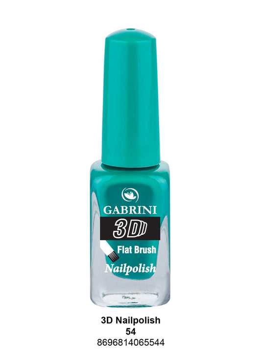 Gabrini 3D Nail Polish # 54 - Premium Nail Polish from Gabrini - Just Rs 475! Shop now at Cozmetica