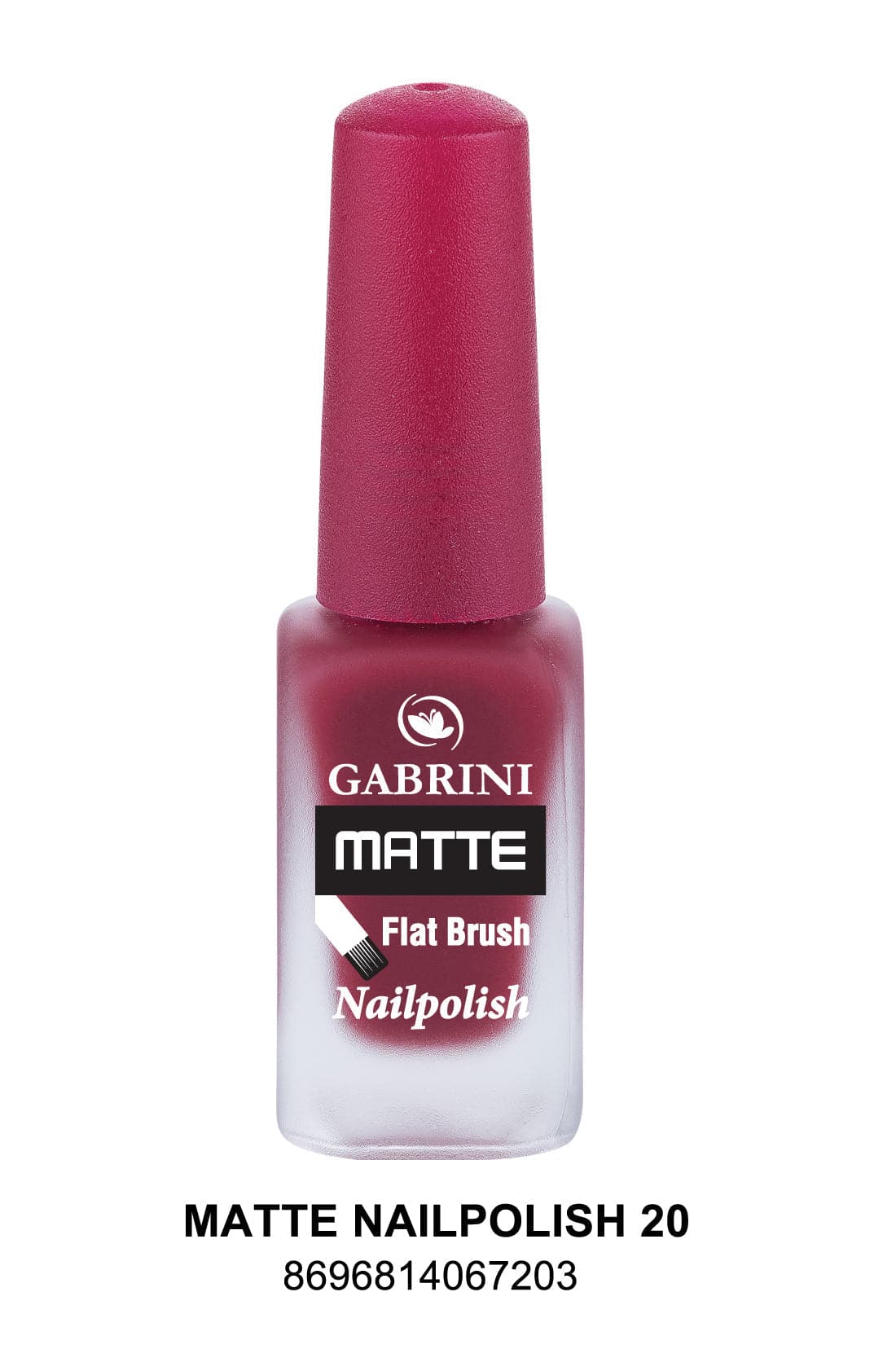 Gabrini Matte Nail Polish # 20 - Premium Nail Polish from Gabrini - Just Rs 475! Shop now at Cozmetica