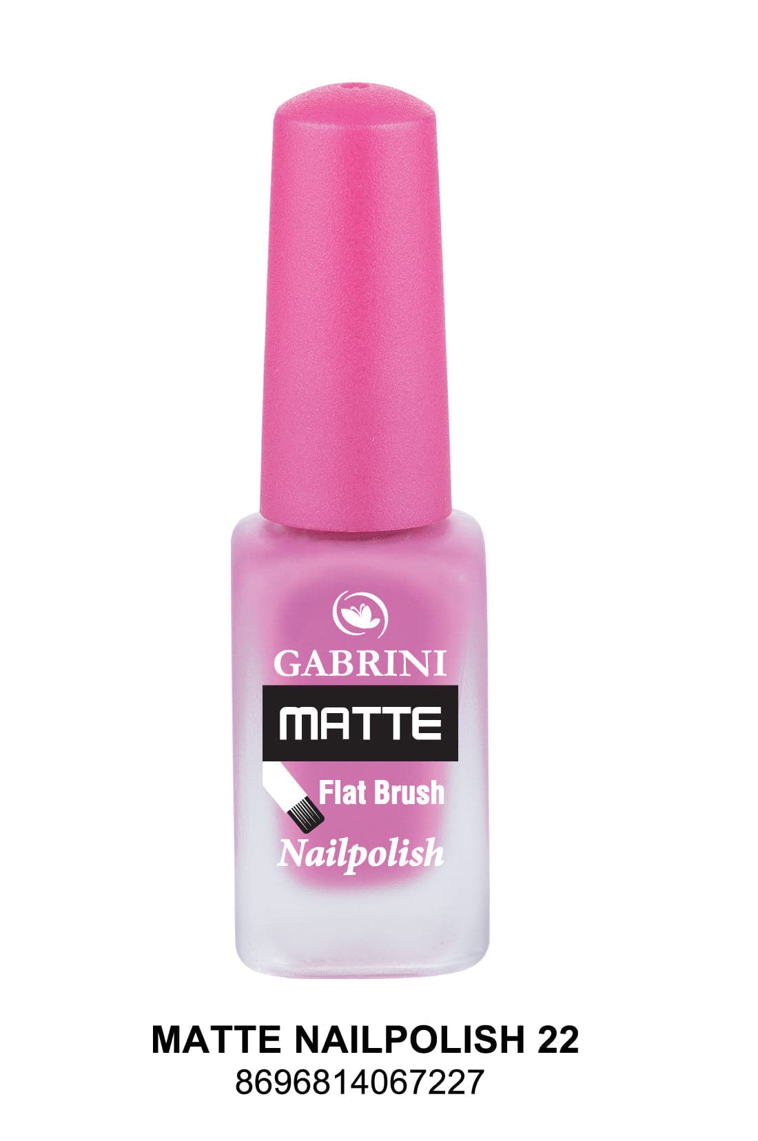 Gabrini Matte Nail Polish # 22 - Premium Nail Polish from Gabrini - Just Rs 475! Shop now at Cozmetica