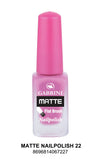 Gabrini Matte Nail Polish # 22 - Premium Nail Polish from Gabrini - Just Rs 475! Shop now at Cozmetica