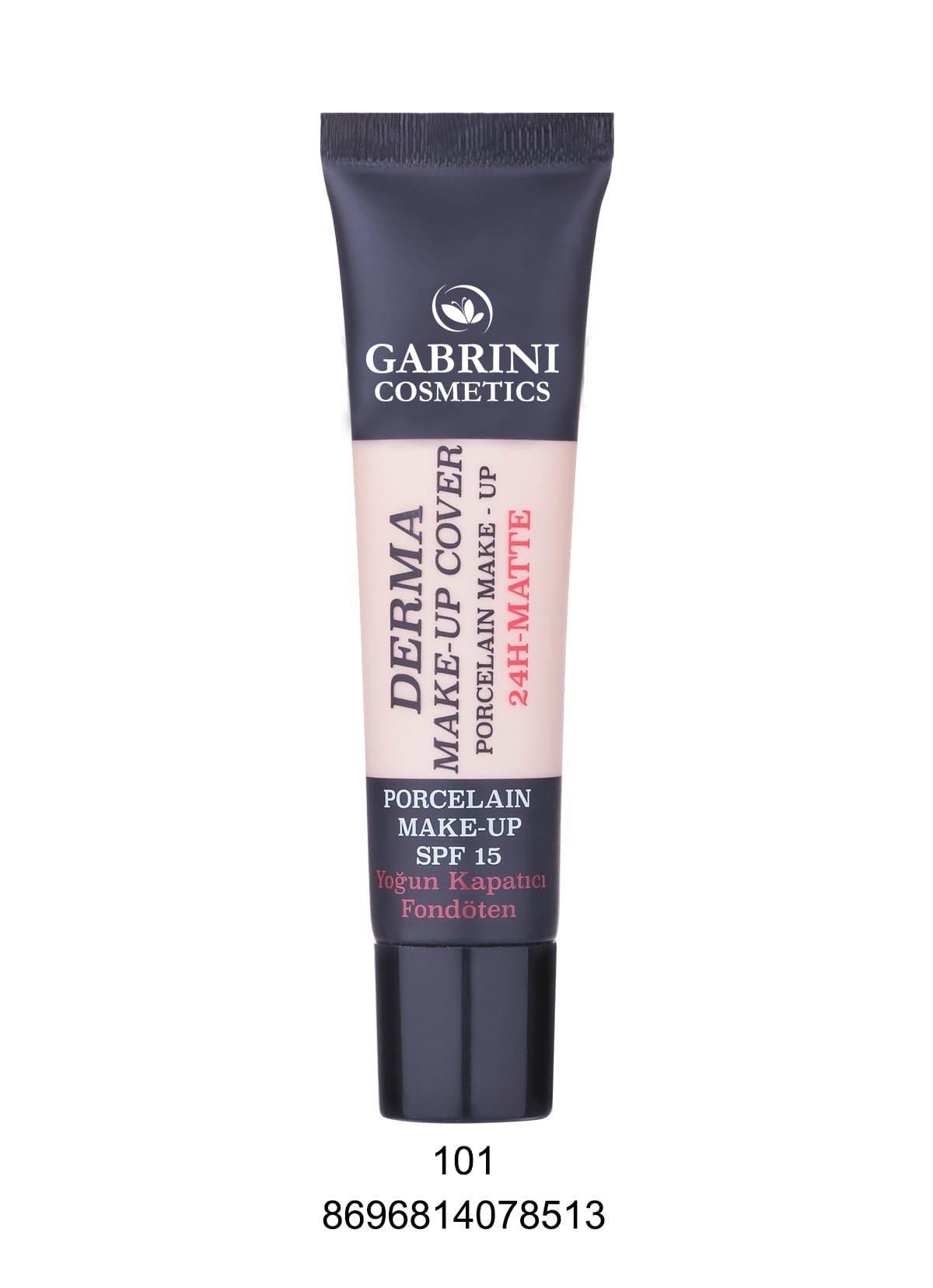 Gabrini Derma Make Up Cover Foundation 101 - Premium Foundation from Gabrini - Just Rs 2095! Shop now at Cozmetica