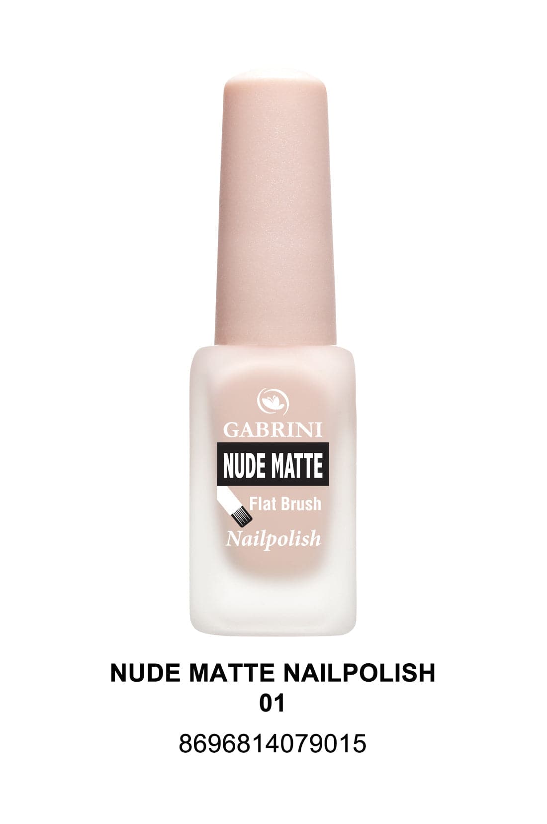 Gabrini Nude Matte Nail Polish # 01 - Premium Nail Polish from Gabrini - Just Rs 475! Shop now at Cozmetica