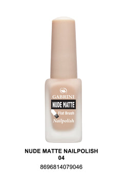 Gabrini Nude Matte Nail Polish # 04