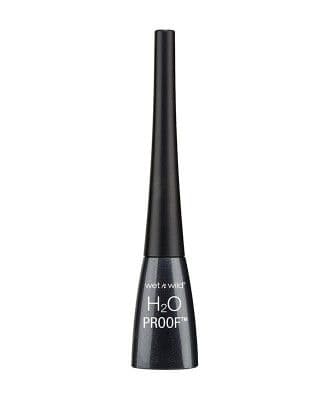 Wet N Wild H2O Proof Liquid Eyeliner-Black - Premium Eyeliner from Wet N Wild - Just Rs 1200! Shop now at Cozmetica