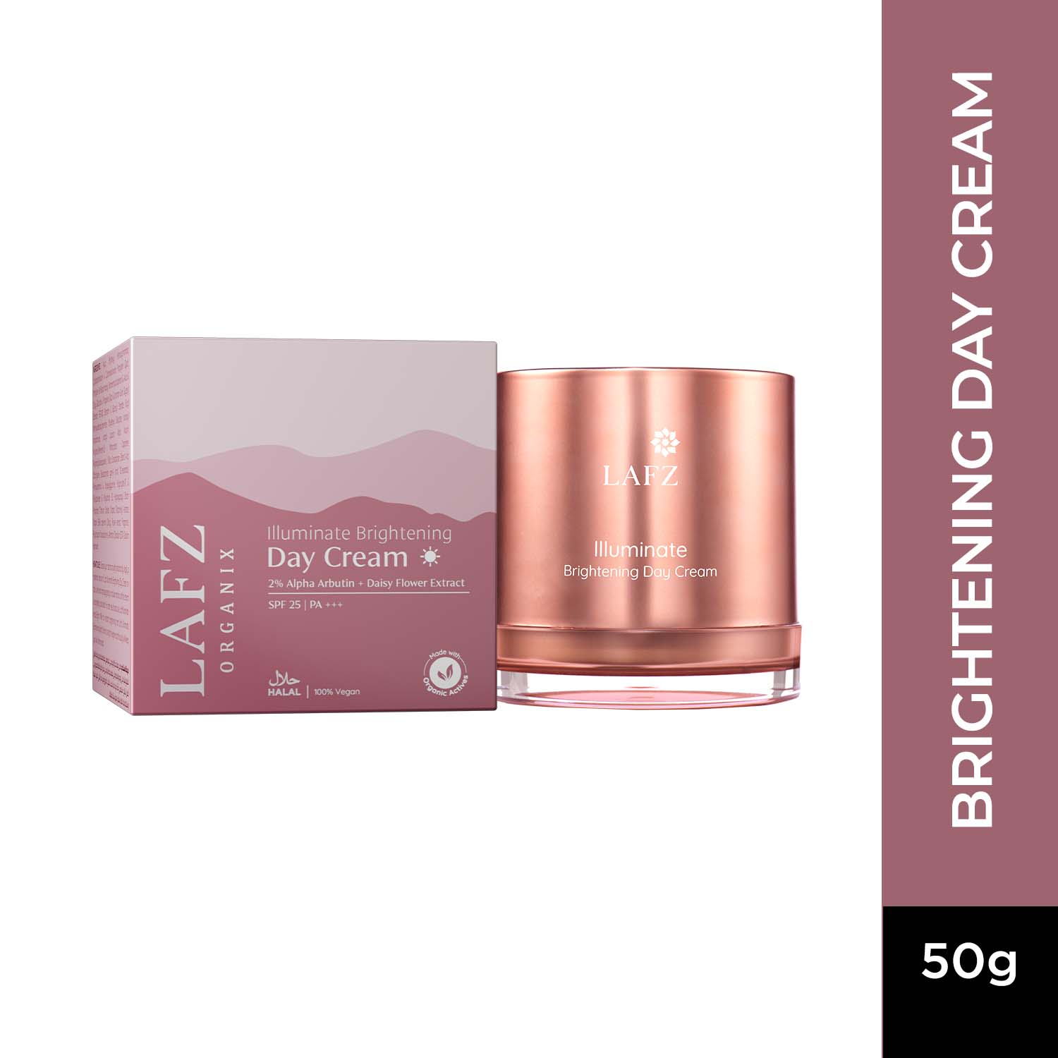 Lafz Organix Illuminate Brightening Day Cream - Premium Gel / Cream from Lafz - Just Rs 3355! Shop now at Cozmetica