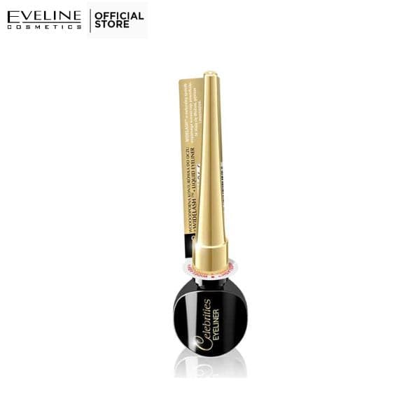 Eveline Celebrities Eyeliner Black Widelash - Premium Eye Liner from Eveline - Just Rs 1315! Shop now at Cozmetica