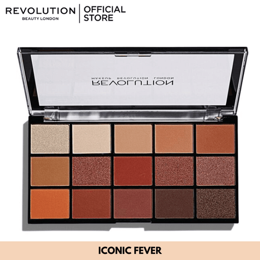 Makeup Revolution Re-Loaded Palette - Premium Eye Shadow from Makeup Revolution - Just Rs 2700! Shop now at Cozmetica