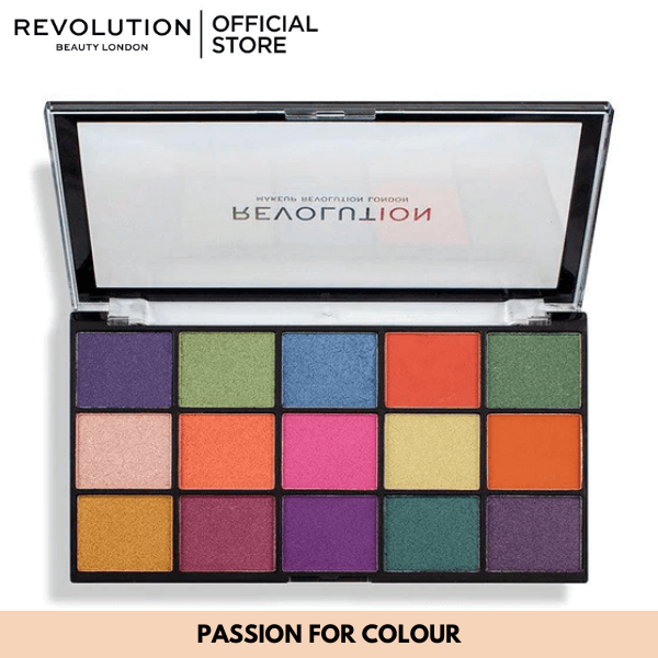 Makeup Revolution Re-Loaded Palette - Premium Eye Shadow from Makeup Revolution - Just Rs 2700! Shop now at Cozmetica