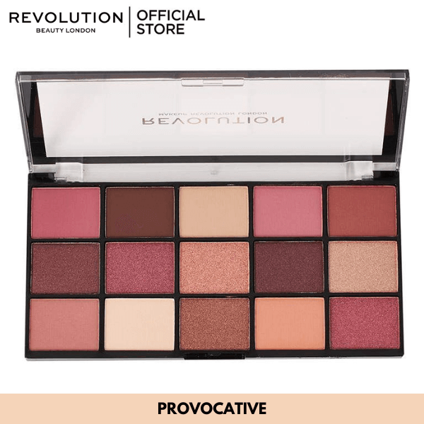 Makeup Revolution Re-Loaded Palette - Premium Eye Shadow from Makeup Revolution - Just Rs 2700! Shop now at Cozmetica