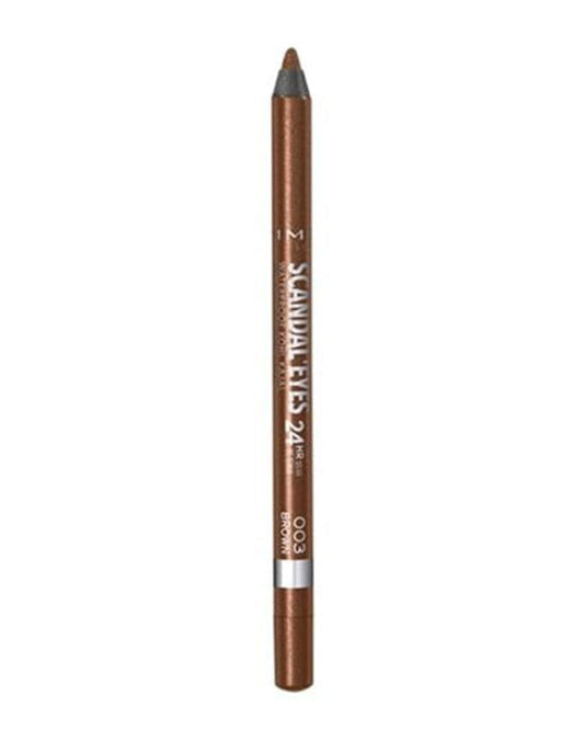 Rimmel Scandaleyes Waterproof Kohl Kajal Liner - Brown