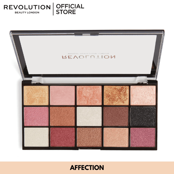 Makeup Revolution Re-Loaded Palette - Premium Eye Shadow from Makeup Revolution - Just Rs 2700! Shop now at Cozmetica