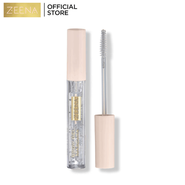 Zeena Brow Gel Mascara 010 - Premium Eyebrow Enhancers from Zeena - Just Rs 830! Shop now at Cozmetica