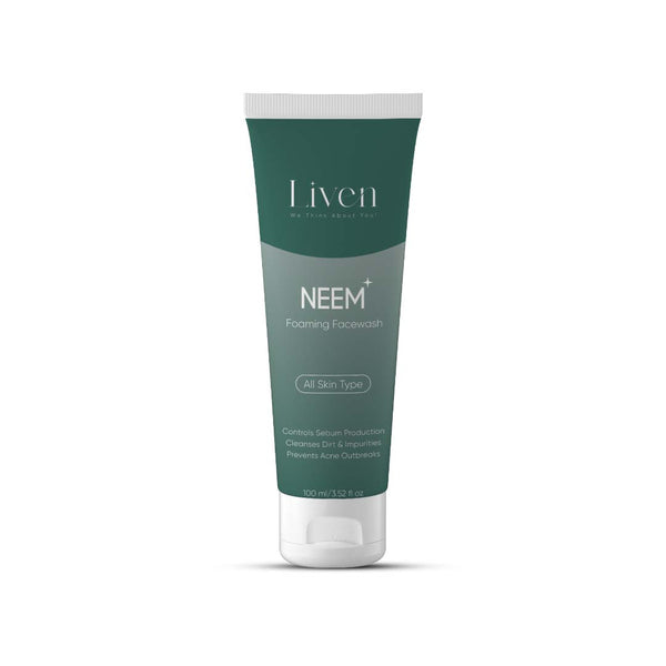 Liven Neem Foaming Facewash