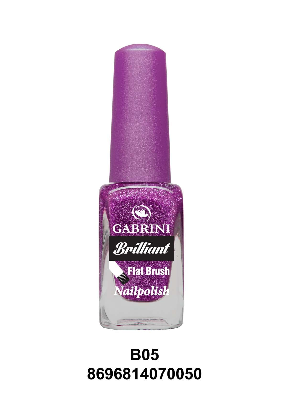 Gabrini Brilliant Nail Polish B 05 - Premium Nail Polish from Gabrini - Just Rs 475! Shop now at Cozmetica