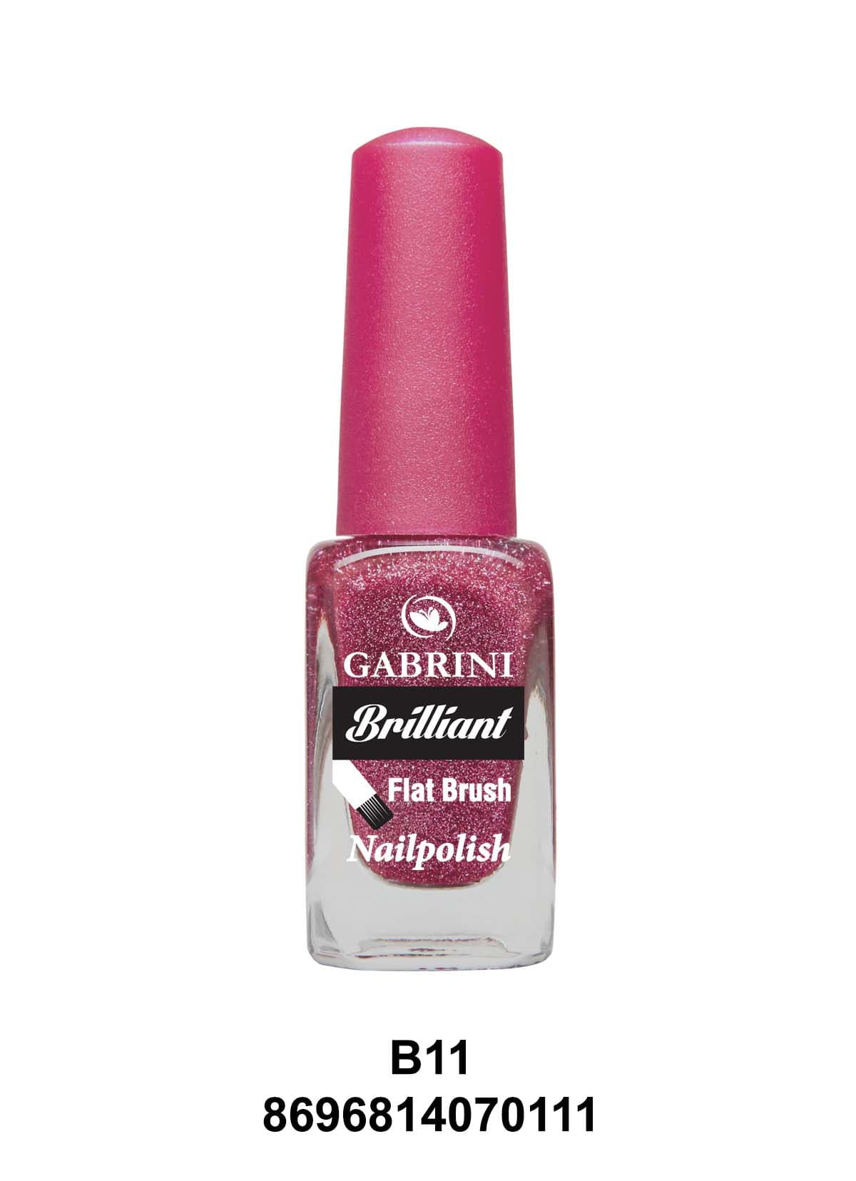 Gabrini Brilliant Nail Polish B 11 - Premium Nail Polish from Gabrini - Just Rs 475! Shop now at Cozmetica