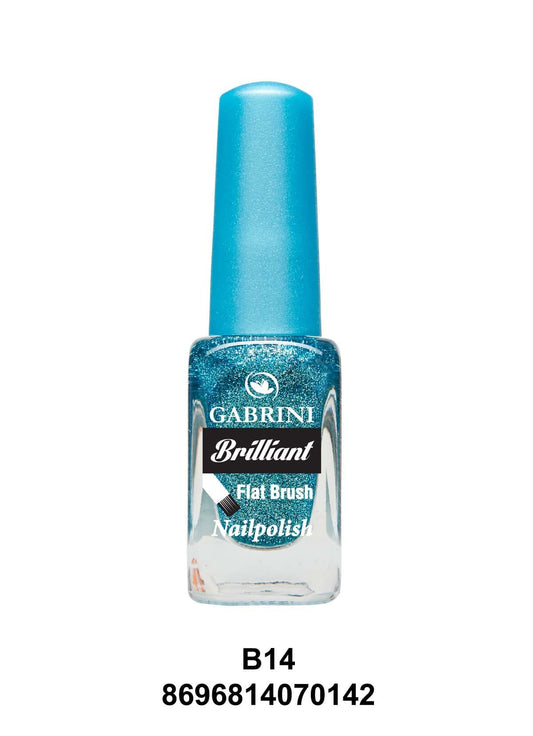 Gabrini Brilliant Nail Polish B 14 - Premium Nail Polish from Gabrini - Just Rs 475! Shop now at Cozmetica