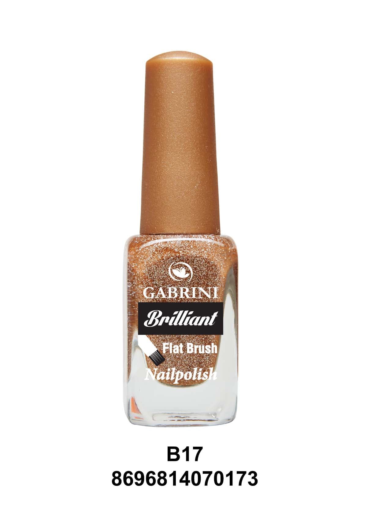 Gabrini Brilliant Nail Polish B 17 - Premium Nail Polish from Gabrini - Just Rs 475! Shop now at Cozmetica