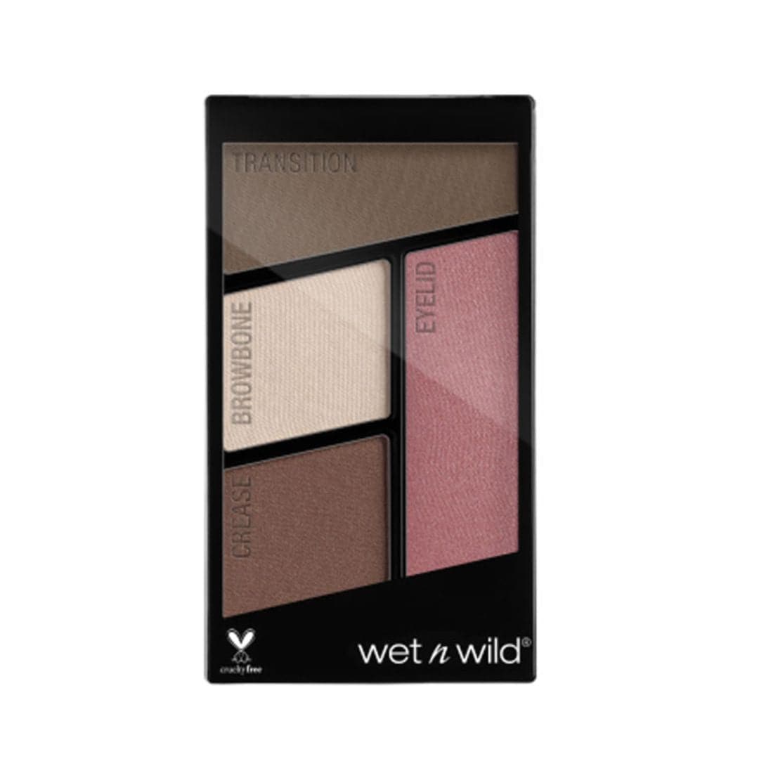 Wet N Wild Color Icon Eyeshadow Quads - Premium Eye Shadow from Wet N Wild - Just Rs 1150! Shop now at Cozmetica