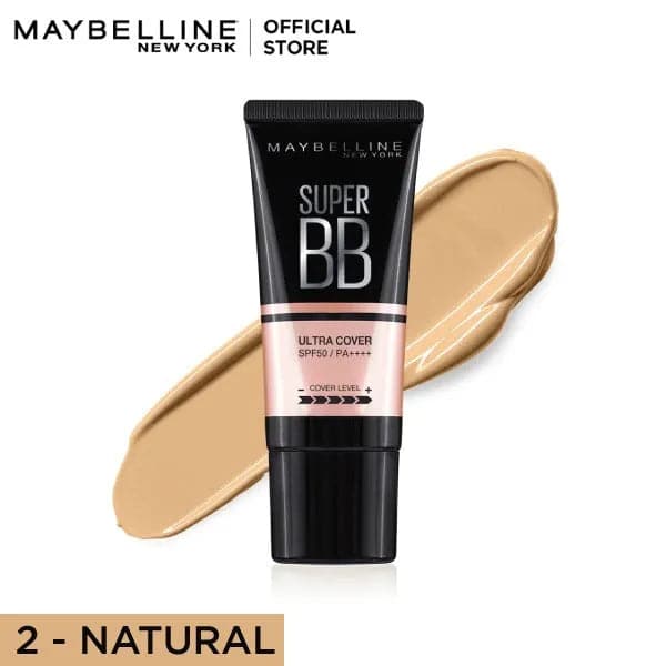 Maybelline New York BB Ultracover SPF 50 with Sun Protection - Premium Foundations & Concealers from Maybelline - Just Rs 1904! Shop now at Cozmetica