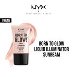 Nyx Liquid Illuminator Born To Glow - Premium Highlighters & Luminizers from NYX - Just Rs 2249! Shop now at Cozmetica