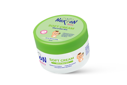 Nexton Baby Soft Cream Olive And Alovera - Premium Gel / Cream from Nexton - Just Rs 499! Shop now at Cozmetica