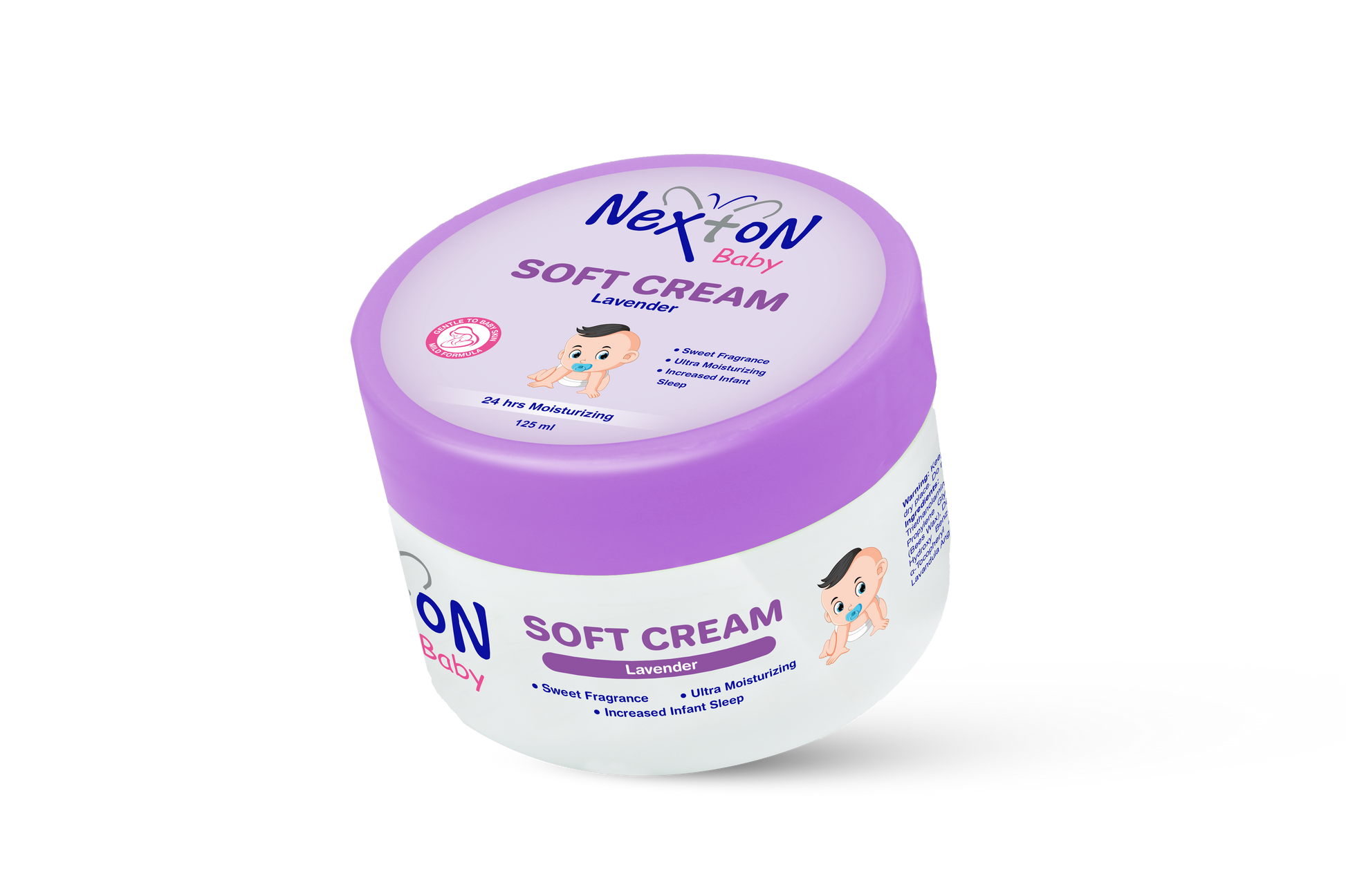 Nexton Baby Soft Cream Lavender - Premium Gel / Cream from Nexton - Just Rs 499! Shop now at Cozmetica