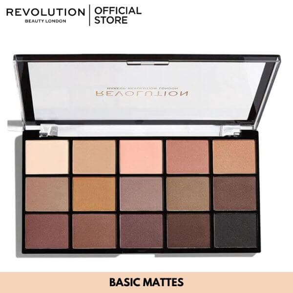 Makeup Revolution Re-Loaded Palette - Premium Eye Shadow from Makeup Revolution - Just Rs 2700! Shop now at Cozmetica