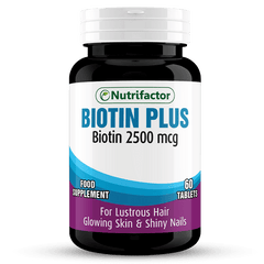 Nutrifactor Biotin Plus - 60 Tablets