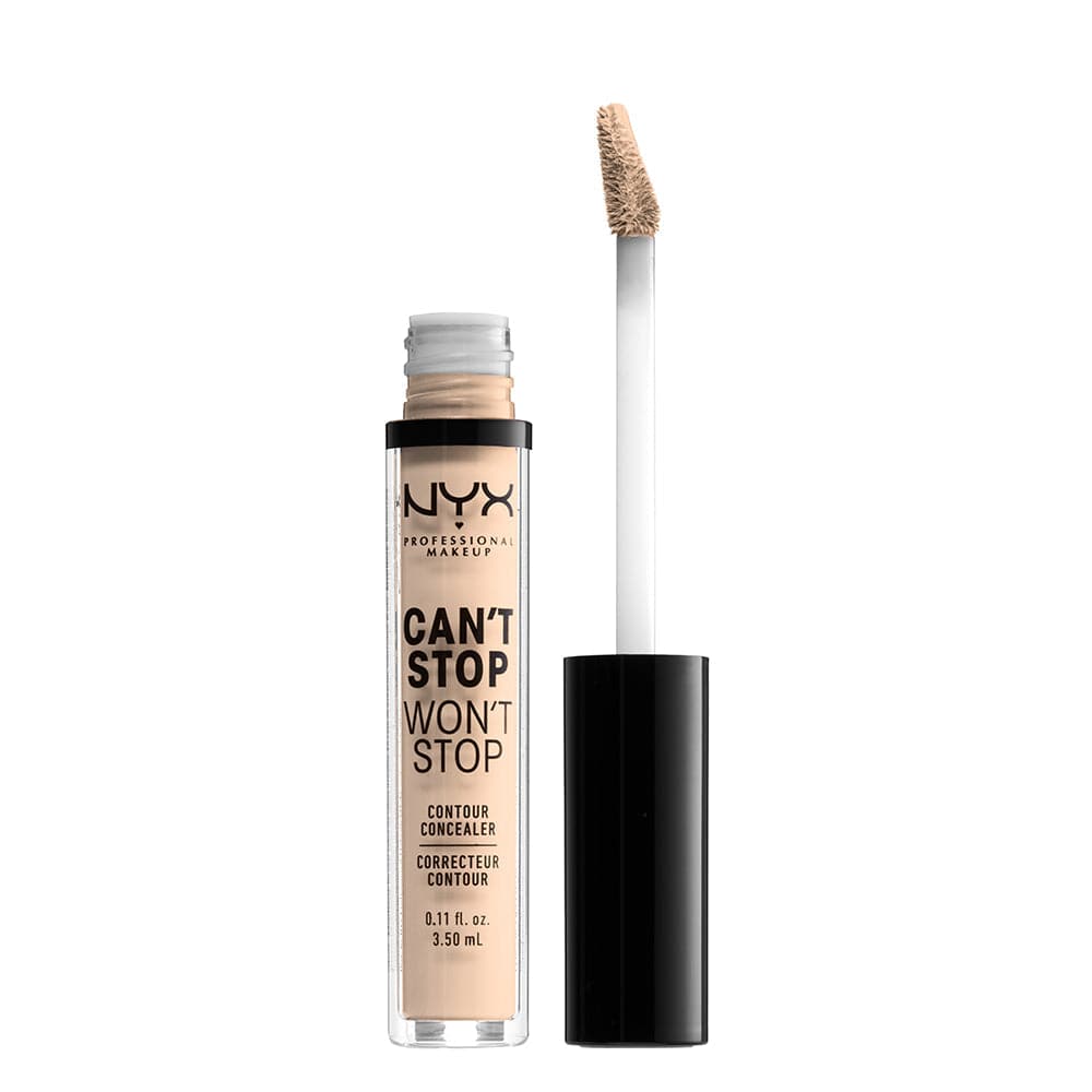 Nyx Cant Stop Won't Stop Concealer - Premium Foundations & Concealers from NYX - Just Rs 2288! Shop now at Cozmetica