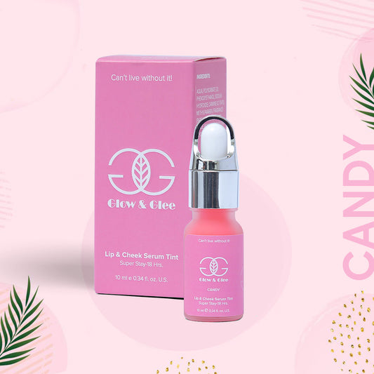 Glow & Glee Lip & Cheek Serum Tint Candy 10Ml