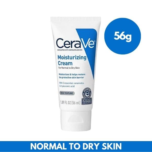 CeraVe Moisturizing Cream - 56ml - Premium Lotion & Moisturizer from CeraVe - Just Rs 2232! Shop now at Cozmetica