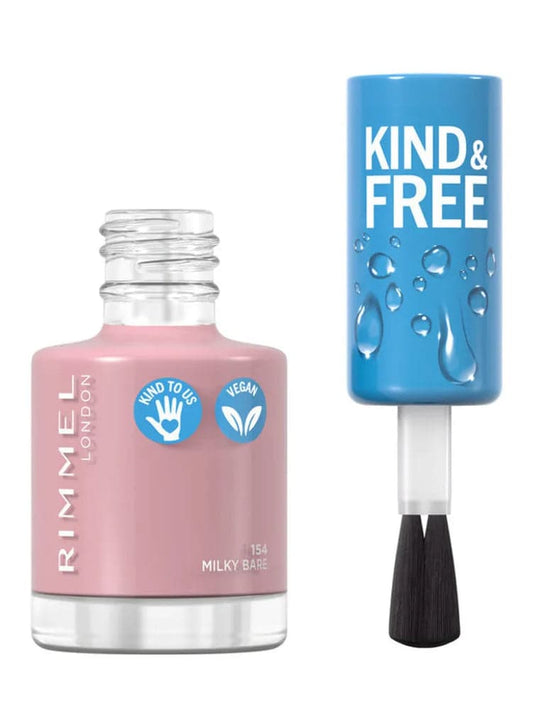 Rimmel London Kind & Free Nail Polish - 154 Milky Bare