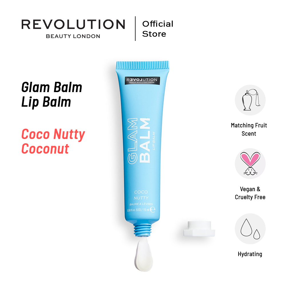 Revolution Relove Glam Balm Coco Nutty Coconut