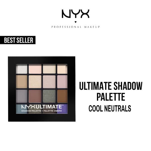 NYX Ultimate Shadow Palette - Premium Eye Shadow from NYX - Just Rs 4313! Shop now at Cozmetica