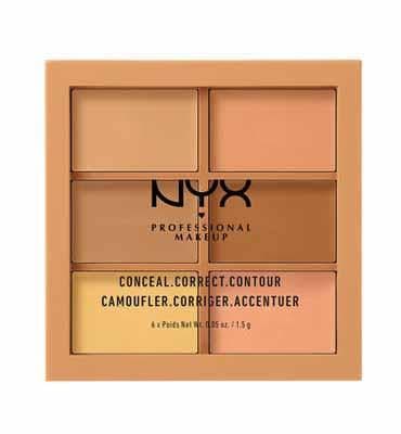 NYX Conceal Correct & Contour Palette - Premium Blushes & Bronzers from NYX - Just Rs 2174! Shop now at Cozmetica