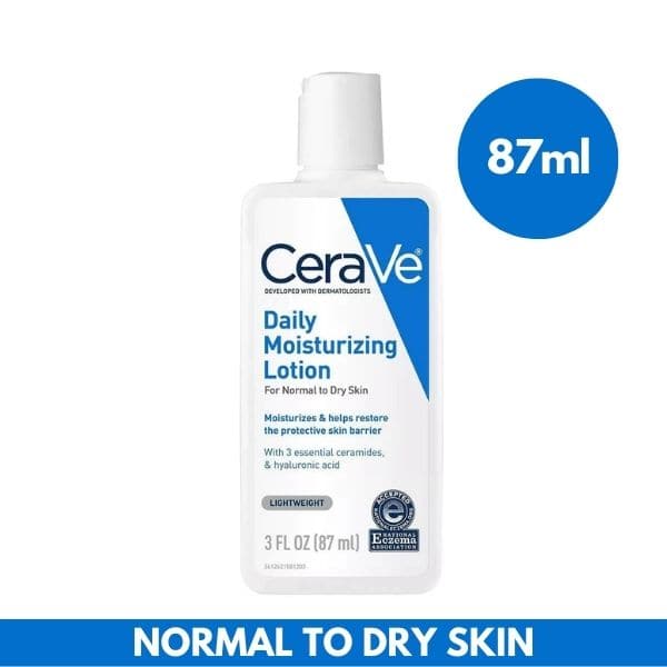 CeraVe Daily Moisturizing Lotion - 87ml - Premium Lotion & Moisturizer from CeraVe - Just Rs 2800! Shop now at Cozmetica