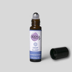 100% Wellness Co Deep Sleep Essential Oil Roll-on Blend