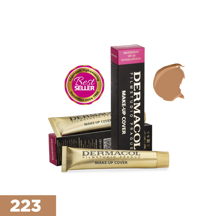 Dermacol Makeup Cover  30gm - Premium  from Dermacol - Just Rs 1120.00! Shop now at Cozmetica