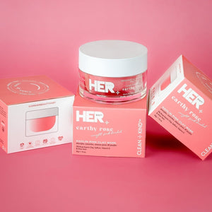 Herbeauty Earthy Rose - Premium Skin Care Masks & Peels from HerBeauty - Just Rs 2800! Shop now at Cozmetica