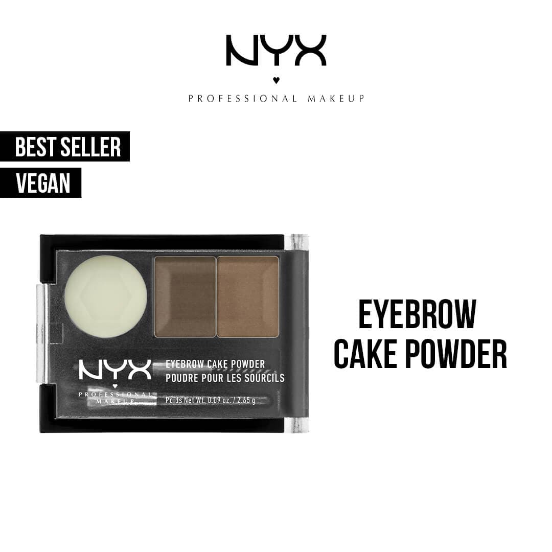 Nyx Eyebrow Cake Powder - Premium Eyebrow Enhancers from NYX - Just Rs 637! Shop now at Cozmetica