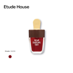 Etude House Dear Darling Water Gel Tint Liquid Lipstick - RD308