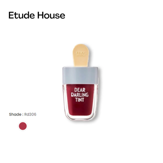 Etude House Dear Darling Water Gel Tint Liquid Lipstick - RD306 - Premium Lipstick from Etude - Just Rs 1539! Shop now at Cozmetica