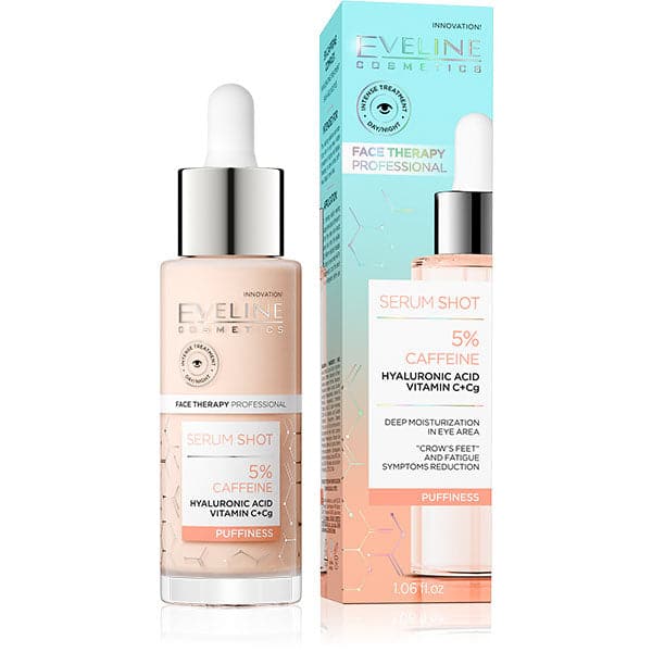 Eveline Serum Shot 5% Caffine 30Ml - Premium Serums from Eveline - Just Rs 2295! Shop now at Cozmetica