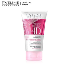 Eveline White Prestige 4D Whitening Facial Scrub - 150ml
